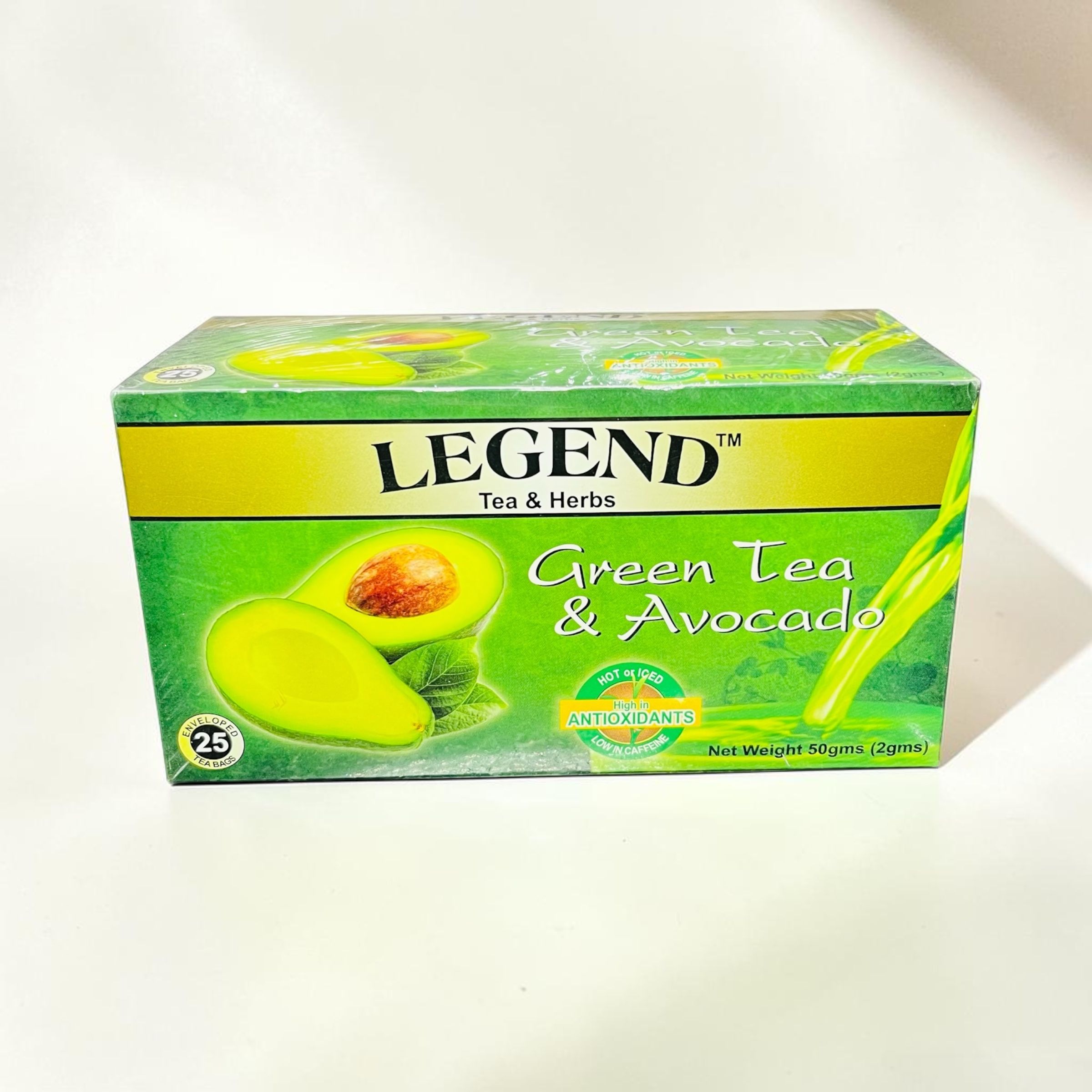 LEGEND GREEN TEA &AMP; AVOCADO 50G